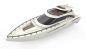 Preview: 26100 RISING-SUN Cruise-Yacht 38cm RTR